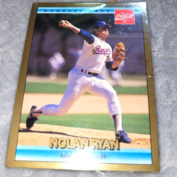 New! Unopened 1992 COCA-COLA DONRUSS Baseball Cards Featuring Nolan Ryan - Picture 1 of 5